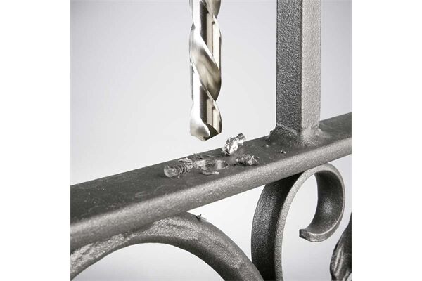  HSS Bohrer Silver Star, Typ N, DIN 338, Ø 4,5 mm