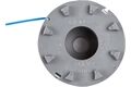 XERVEX Rasentrimmerspule T4.6, Einfaden,