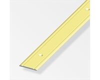 Alu Übergangsprofil 30x2 mm, 1 m (messing)