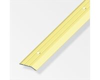 Alu Abschlussprofil 30x5 mm, 1 m (messing)