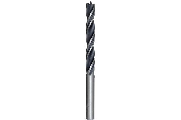  CV Holzbohrer, 2-F Spiralform, Ø 6 mm