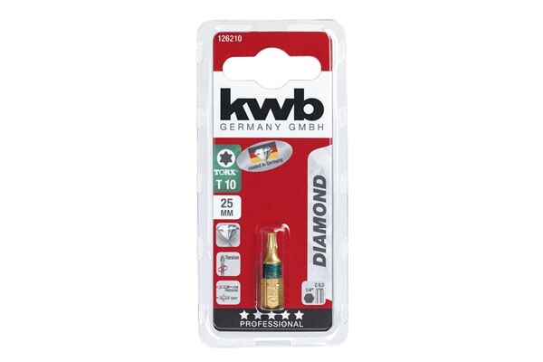  Bit, Diamant, 25 mm, Torx 10