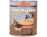 Wilckens Teak Pflegeöl, 1 L (transparent)