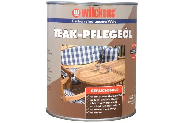 Wilckens Teak Pflegeöl, 1 L