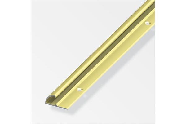  Alu Abschlussprofil 26x13 mm, 1 m