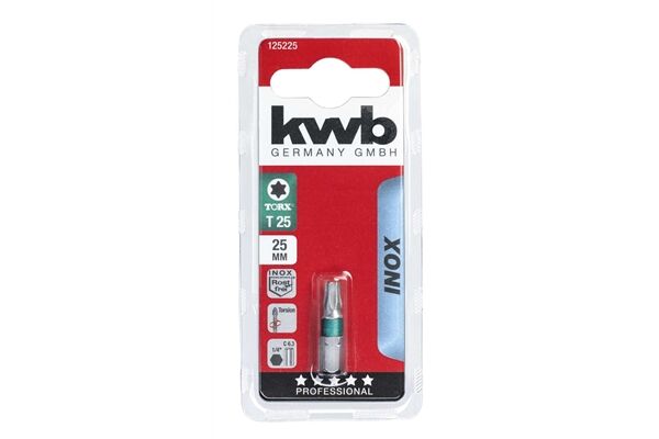  Bit, Inox, 25 mm, Torx 25