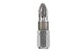  Bit, Inox, 25 mm, PZ 2