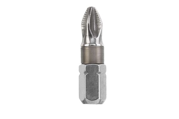  Bit, Inox, 25 mm, PZ 2