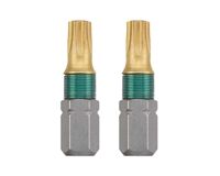 Bit-Set, Titan, 25 mm, Torx 20, 2-tlg.