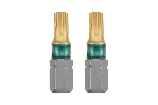  Bit-Set, Titan, 25 mm, Torx 20, 2-tlg.