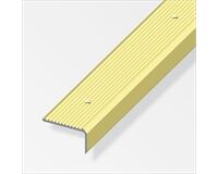 Alu Treppenprofil 41x23 mm, 1 m (messing)