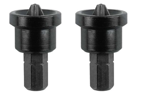 KWB Rigips-Schrauberbit-Set, 25 mm, PH 2, 2-tlg.