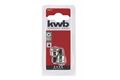 KWB Rigips-Schrauberbit-Set, 25 mm, PZ 2, 2-tlg.