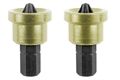 KWB Rigips-Schrauberbit-Set, 25 mm, PZ 2, 2-tlg.