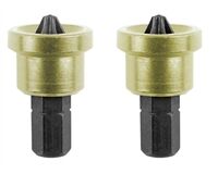 KWB Rigips-Schrauberbit-Set, 25 mm, PZ 2, 2-tlg.