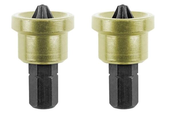 KWB Rigips-Schrauberbit-Set, 25 mm, PZ 2, 2-tlg.