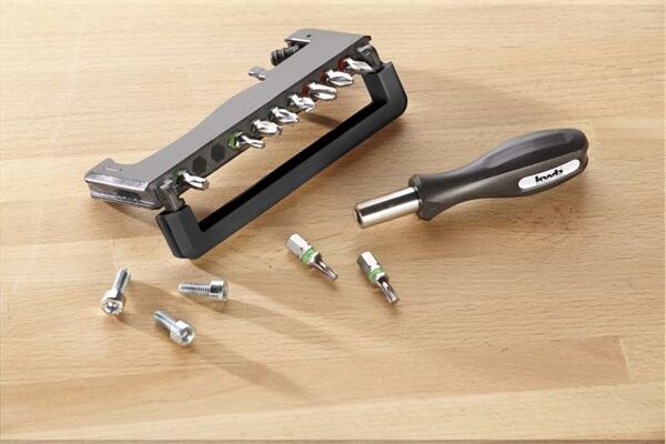  Handy Bitbox-Set, TQ 60 Stahl, PH/PZ/Torx, 12-tlg.
