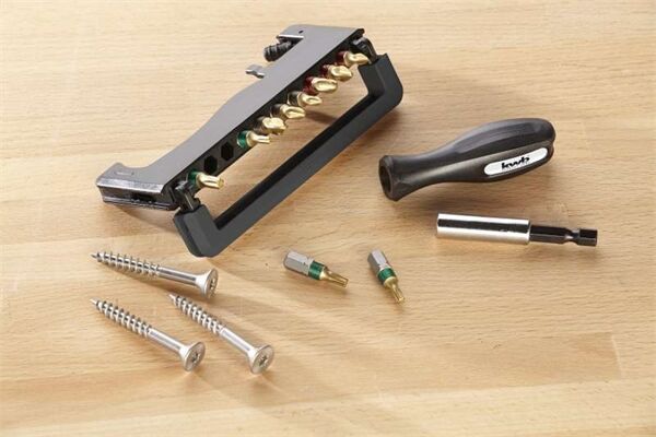  Handy Bitbox-Set, Titan, PH/PZ/Torx, 12-tlg.