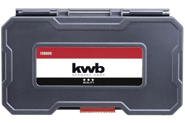 KWB Metallbohrerbox,Ø 2 - 6,5 mm 12-tlg.