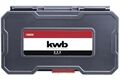 KWB Holzbohrerbox-Set 12-tlg.