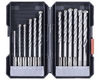 KWB Steinbohrer Set, Ø 3 - 10 mm 12-tlg.