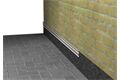  Kappleiste Alu-Natur, stranggepresst, 60 x 2000 mm
