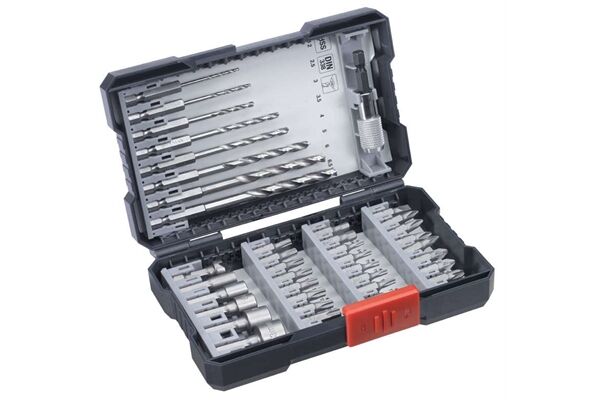 KWB Bit-Metallbohrerbox-Set, 39-tlg.