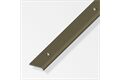  Alu Abschlussprofil 25x6 mm, 1 m