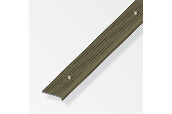  Alu Abschlussprofil 25x6 mm, 1 m