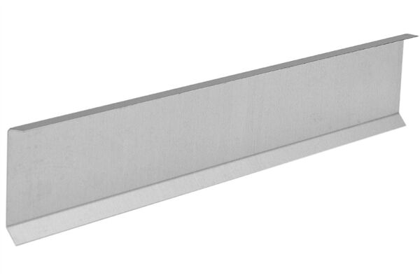  Kappleiste Alu-Natur, stranggepresst, 56 x 1000 mm