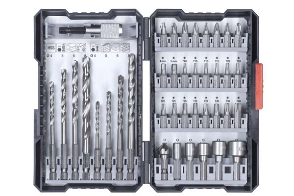 KWB Bit-Bohrerbox Universal-Set, 39-tlg.