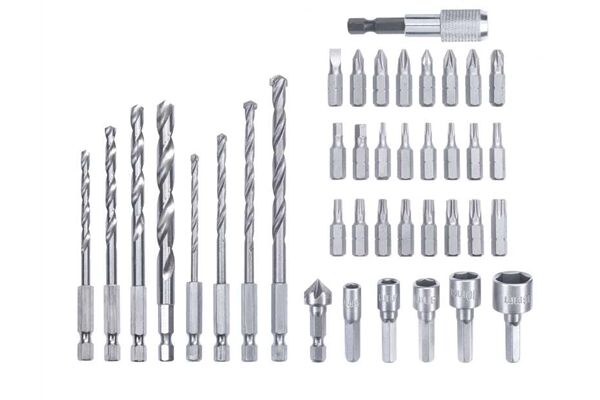 KWB Bit-Bohrerbox Universal-Set, 39-tlg.