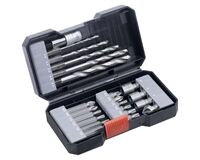 KWB Bit-Bohrer-Set, 22-tlg.