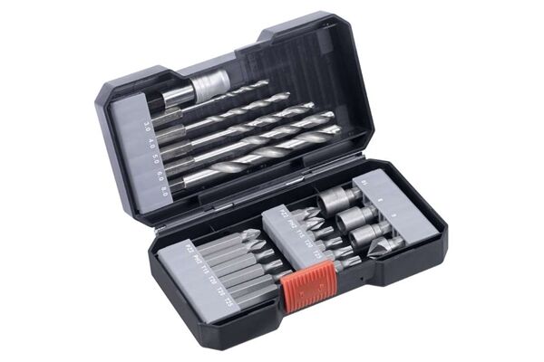 KWB Bit-Bohrer-Set, 22-tlg.
