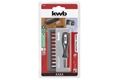  Handy Bitbox-Set, TQ 60 Stahl, Torx, 12-tlg.