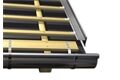  Ortblech, Alu, mit Wasserfalz, 250 x 1000 mm