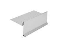 Ortblech, Alu, ohne Wasserfalz, 250 x 1000 mm