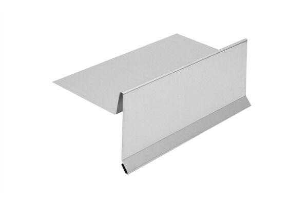  Ortblech, Alu, ohne Wasserfalz, 250 x 1000 mm