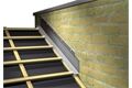  Winkelblech, Alu, mit Wasserfalz, 250 x 1000 mm