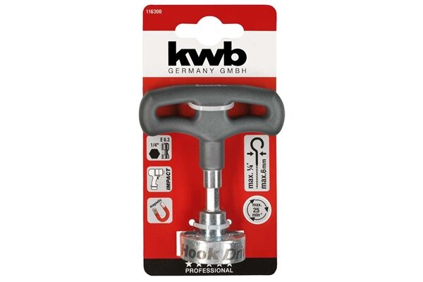 KWB Hakenschrauber-Bit, magnetisch