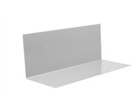 Winkelblech, Alu, ohne Wasserfalz, 250 x 1000 mm