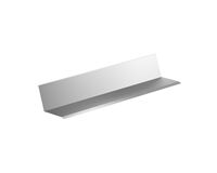Anschlussprofil HG14, Alu-Natur, 1000 x 73 x 73 mm