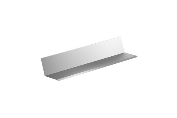  Anschlussprofil HG14, Alu-Natur, 1000 x 73 x 73 mm
