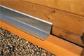  Anschlussprofil HG14, Alu-Natur, 1000 x 73 x 73 mm