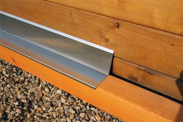  Anschlussprofil HG14, Alu-Natur, 1000 x 73 x 73 mm