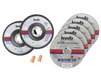 Trennscheiben-Set, Metall, Ø 125 x 22,2 mm, 7-tlg.