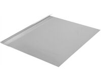 Flachprofil HG20, Alu-Natur, 1000 x 185 x 15 mm