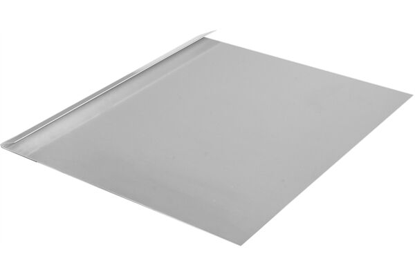  Flachprofil HG20, Alu-Natur, 1000 x 185 x 15 mm