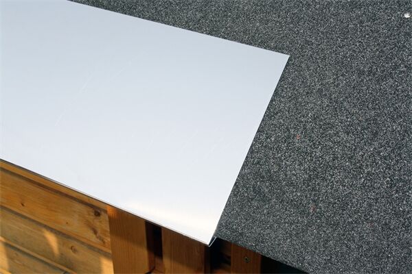  Flachprofil HG20, Alu-Natur, 1000 x 185 x 15 mm