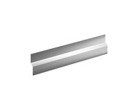 Anschlussprofil HG16, Alu-Natur, 1000x40x20x40 mm